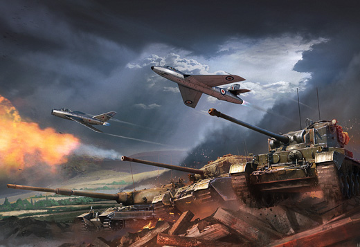 War Thunder: Update 1.55 - 'Royal Armour'